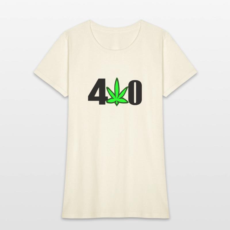 420 Ganja Cannabis Hipster Marijuana Weed Design