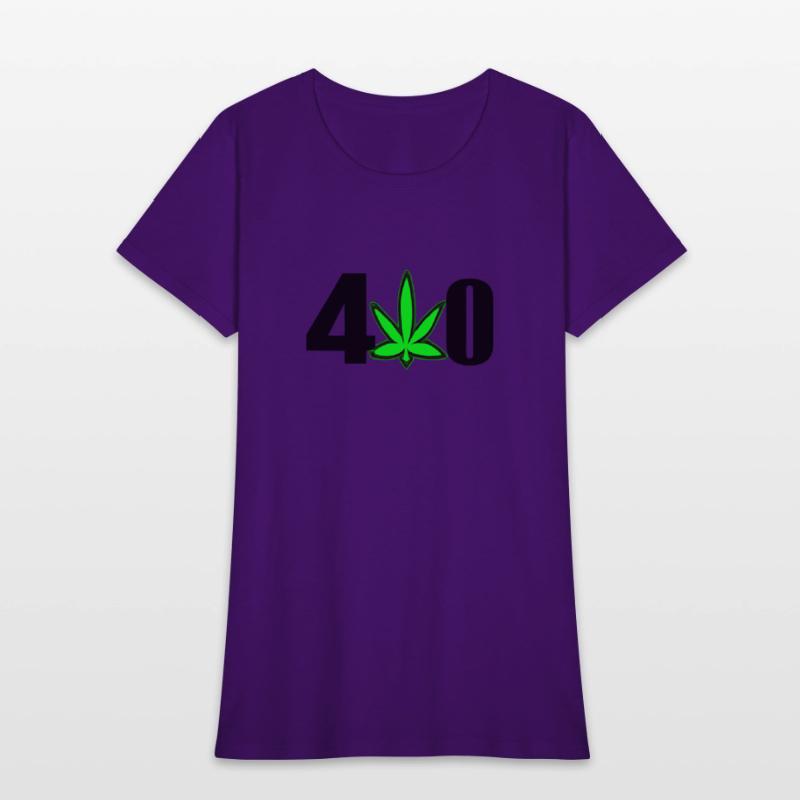 420 Ganja Cannabis Hipster Marijuana Weed Design