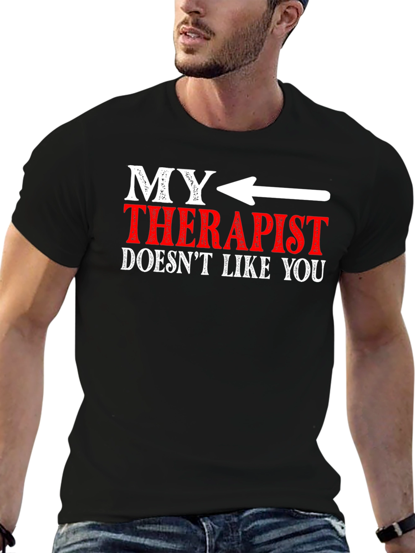 Funny Therapist T-Shirt - Sarcastic Novelty Tee