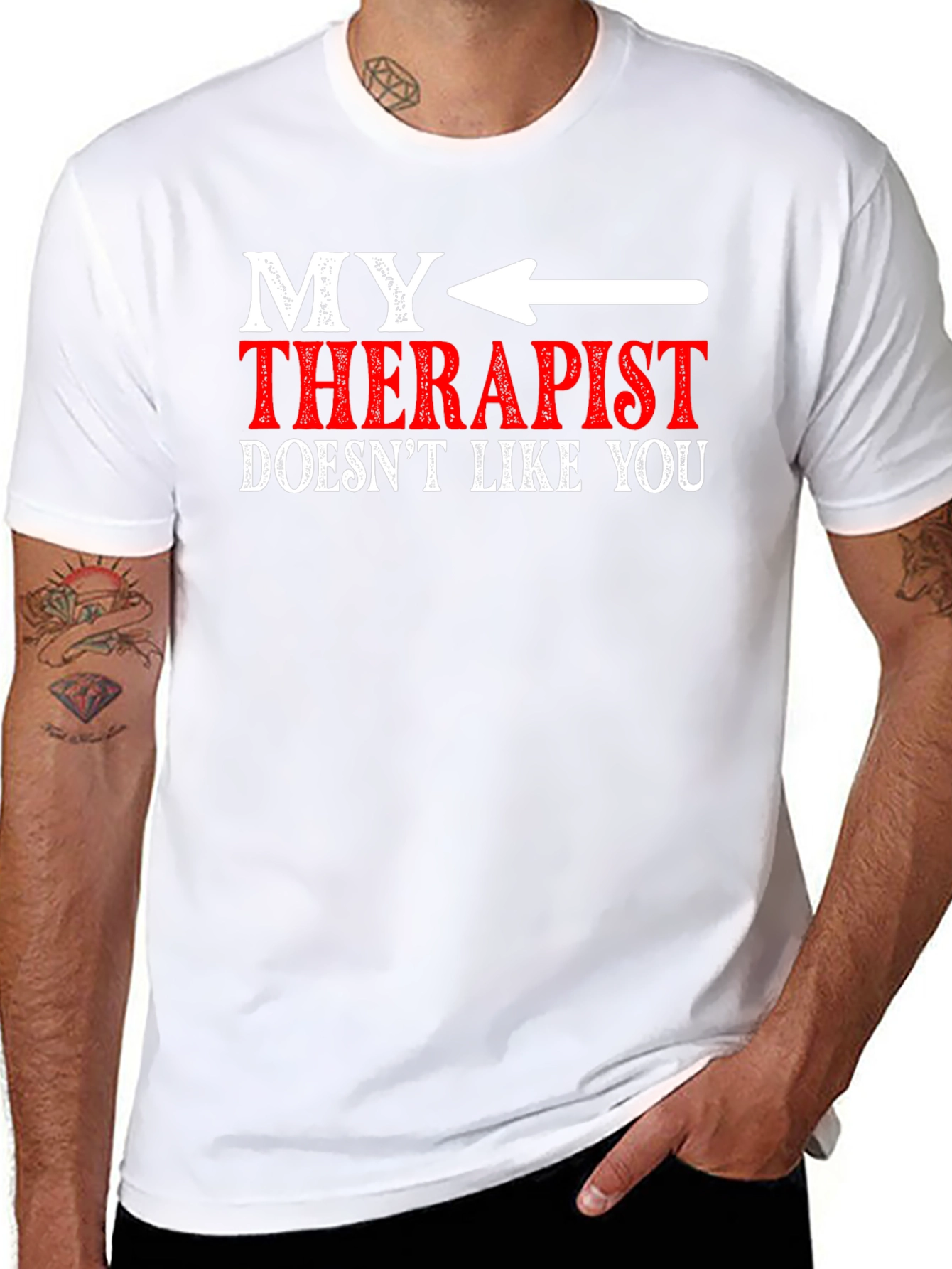 Funny Therapist T-Shirt - Sarcastic Novelty Tee