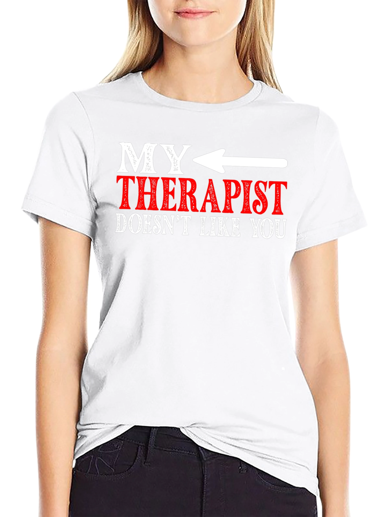 Funny Therapist T-Shirt - Sarcastic Novelty Tee