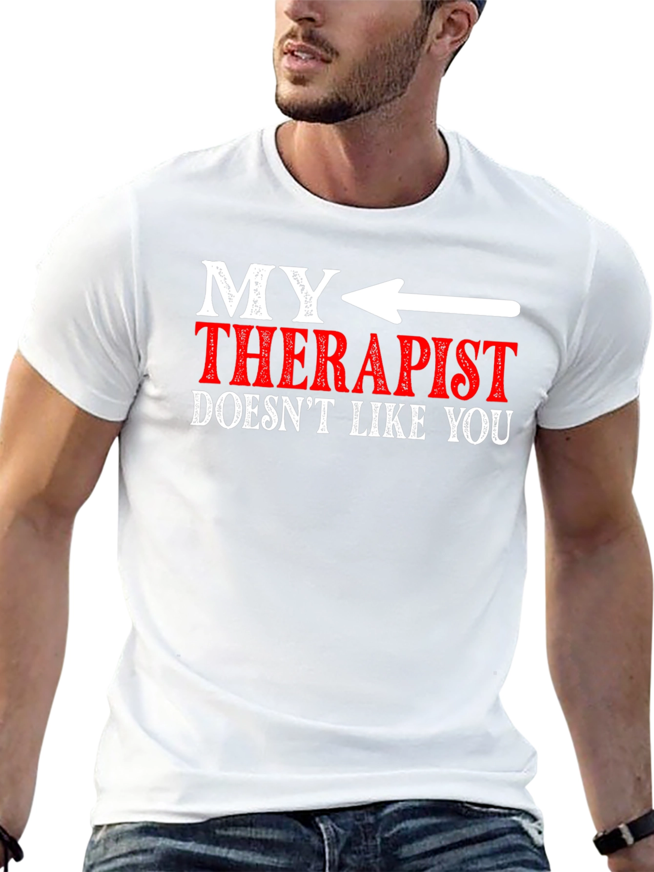 Funny Therapist T-Shirt - Sarcastic Novelty Tee