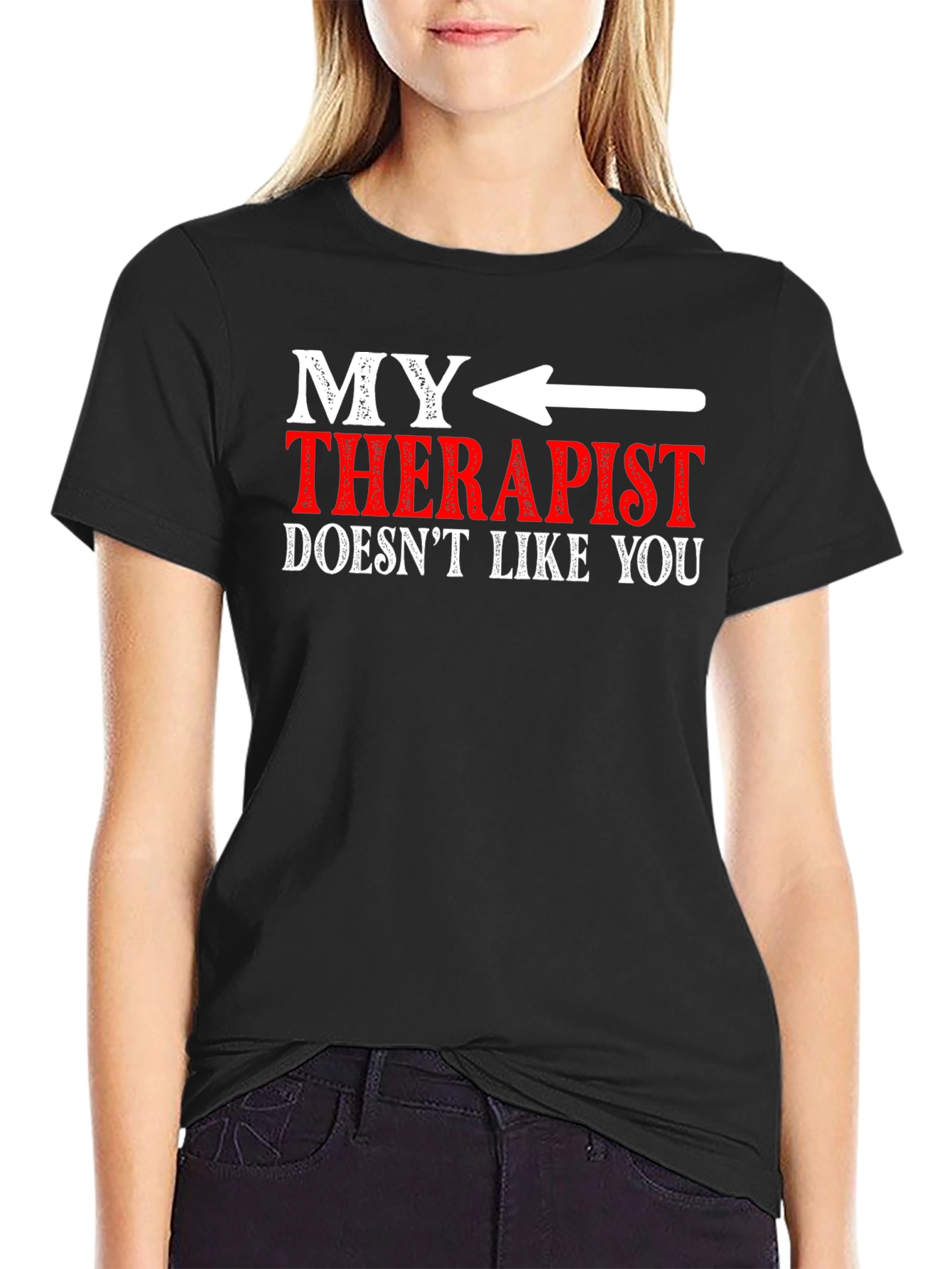 Funny Therapist T-Shirt - Sarcastic Novelty Tee
