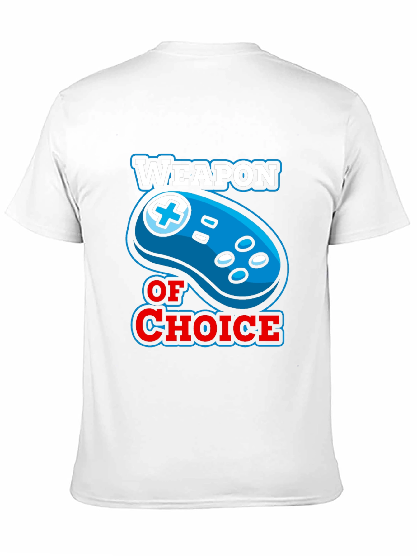 Gamers Weapon of Choice Graphic Tee