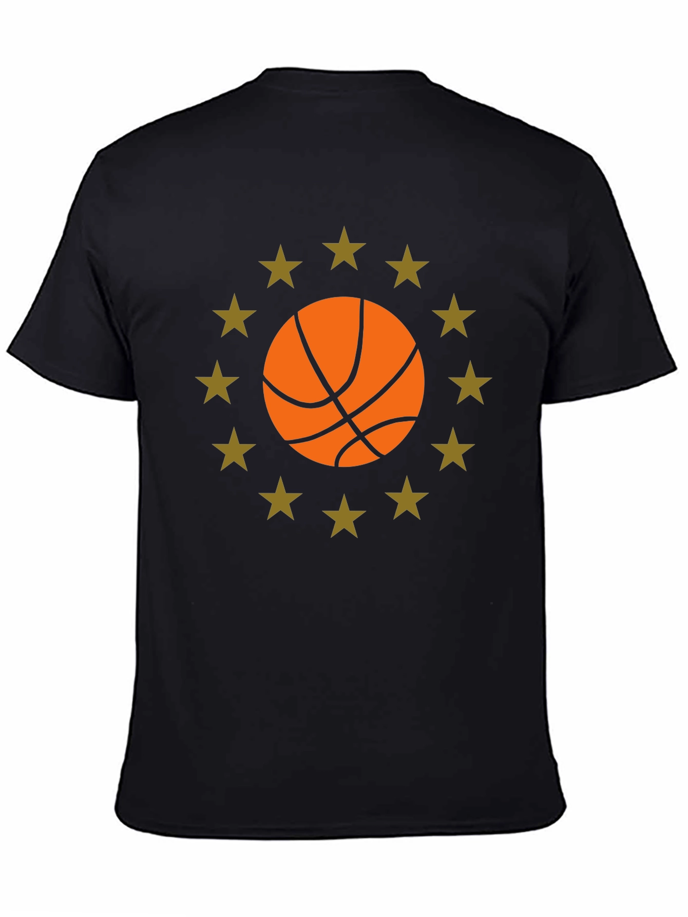Basketball Star Graphic T-Shirt