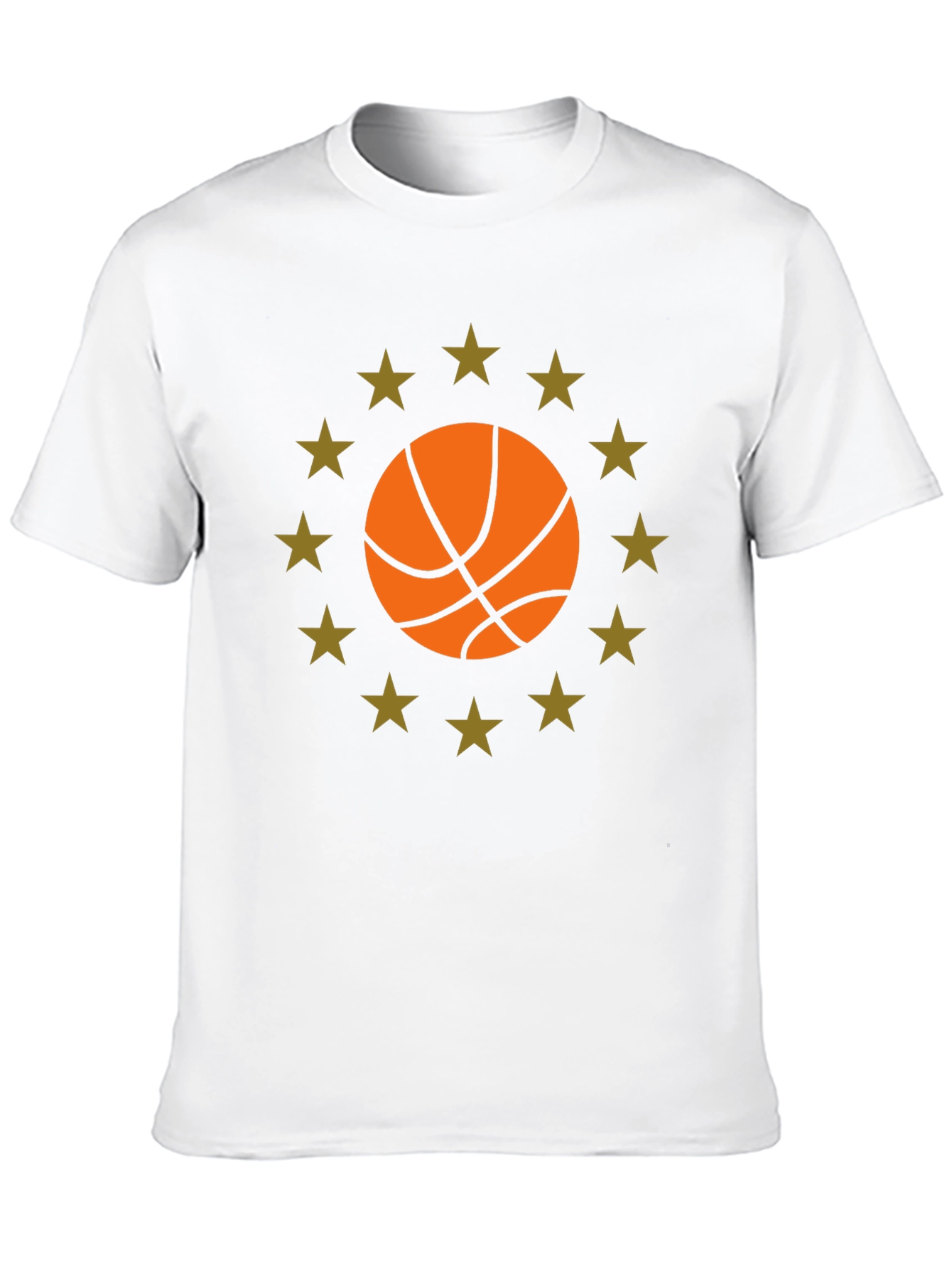 Basketball Star Graphic T-Shirt