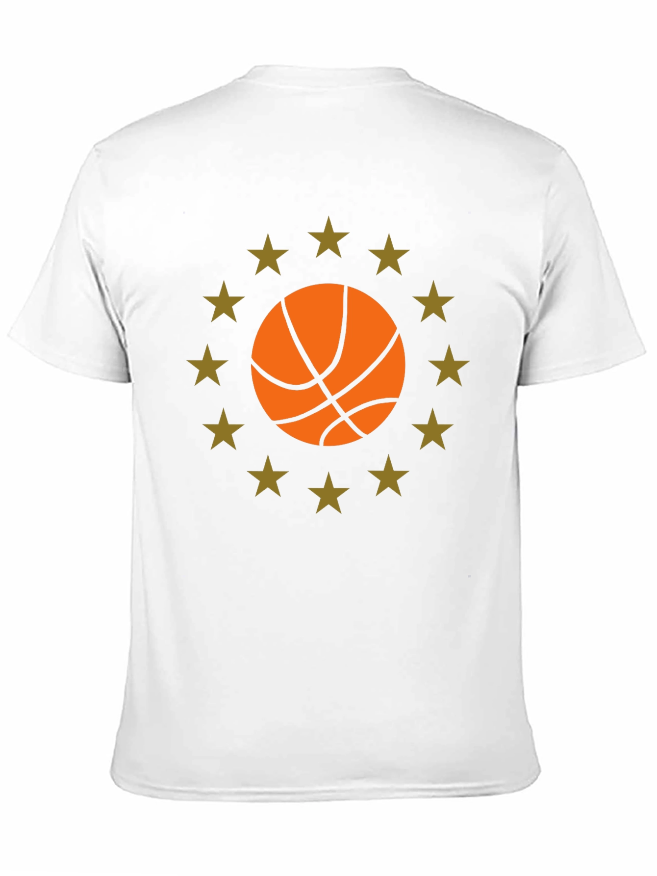 Basketball Star Graphic T-Shirt