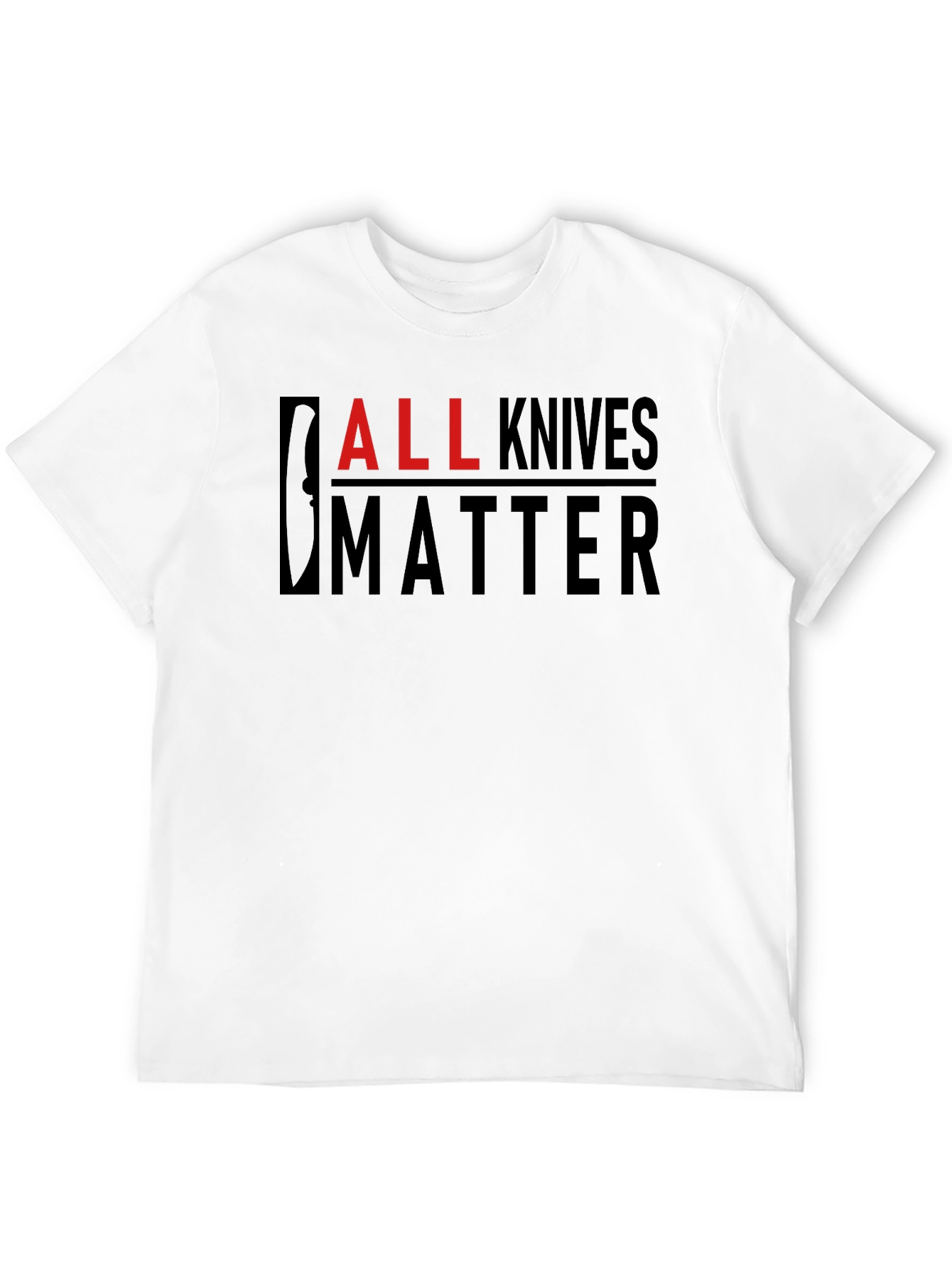 All Knives Matter Graphic Tee