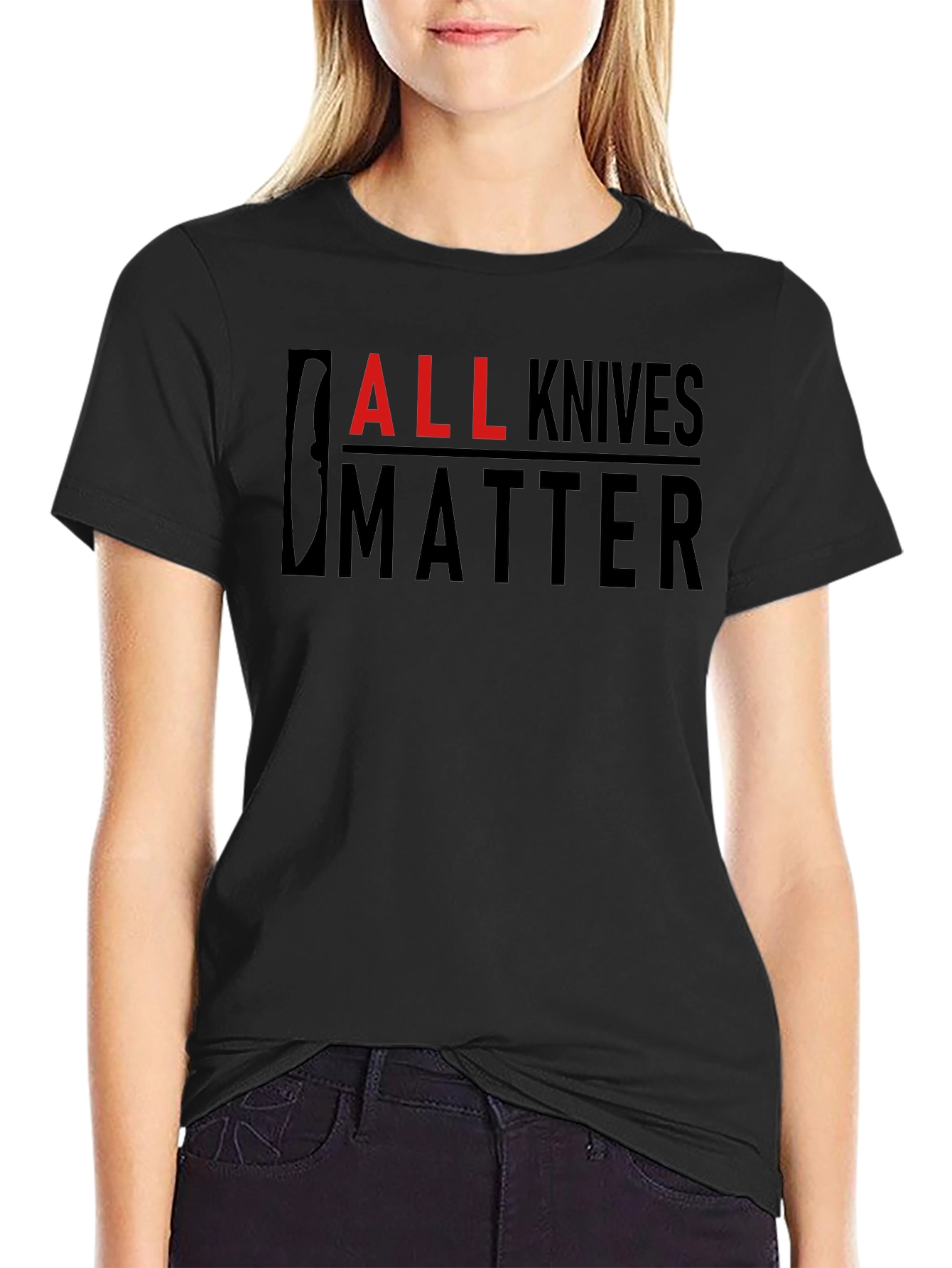 All Knives Matter Graphic Tee