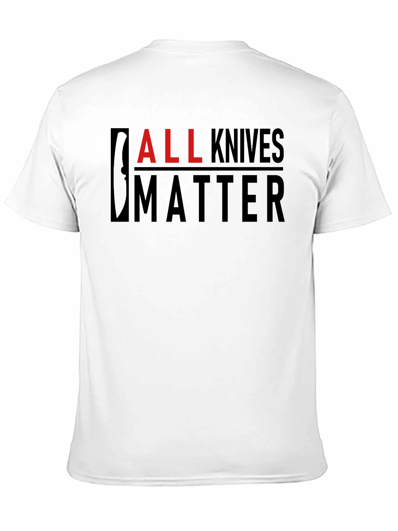 All Knives Matter Graphic Tee