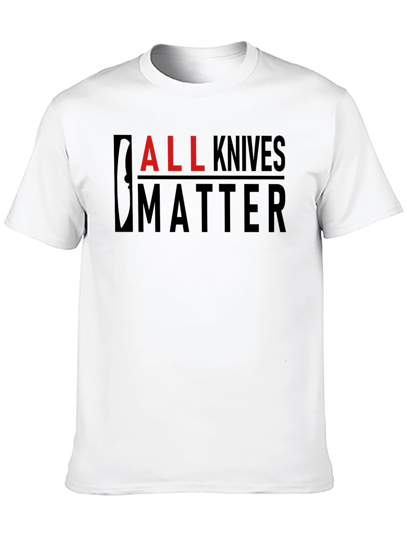 All Knives Matter Graphic Tee