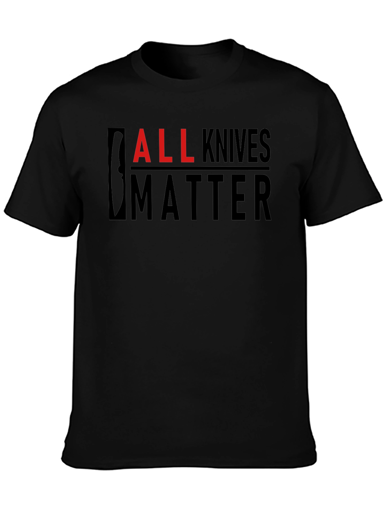 All Knives Matter Graphic Tee