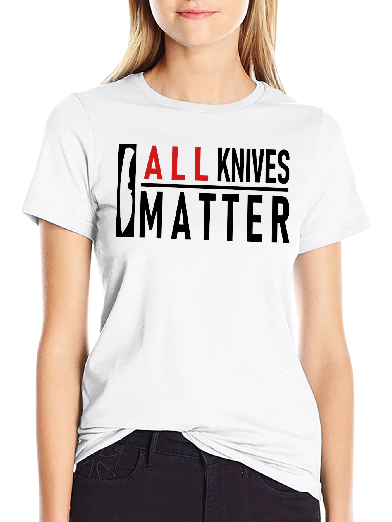All Knives Matter Graphic Tee