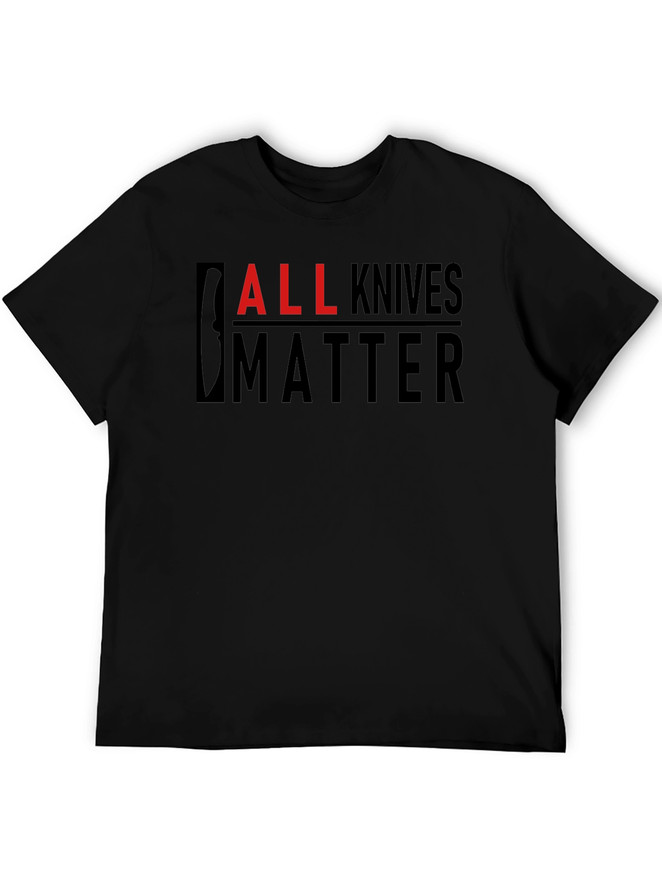 All Knives Matter Graphic Tee
