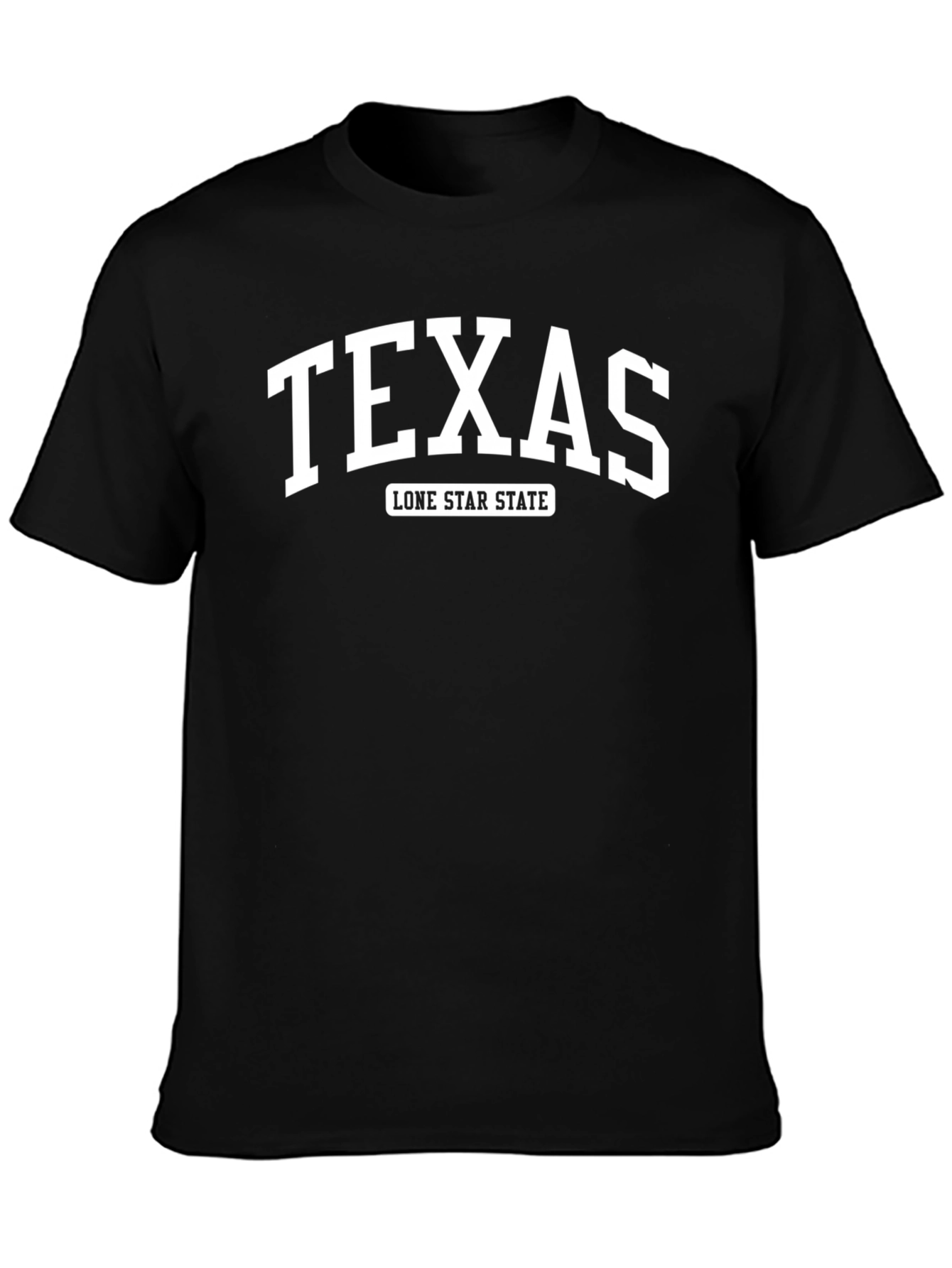 Texas Lone Star State Graphic T-Shirt