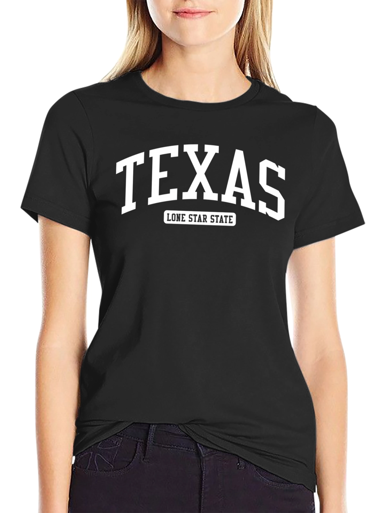Texas Lone Star State Graphic T-Shirt