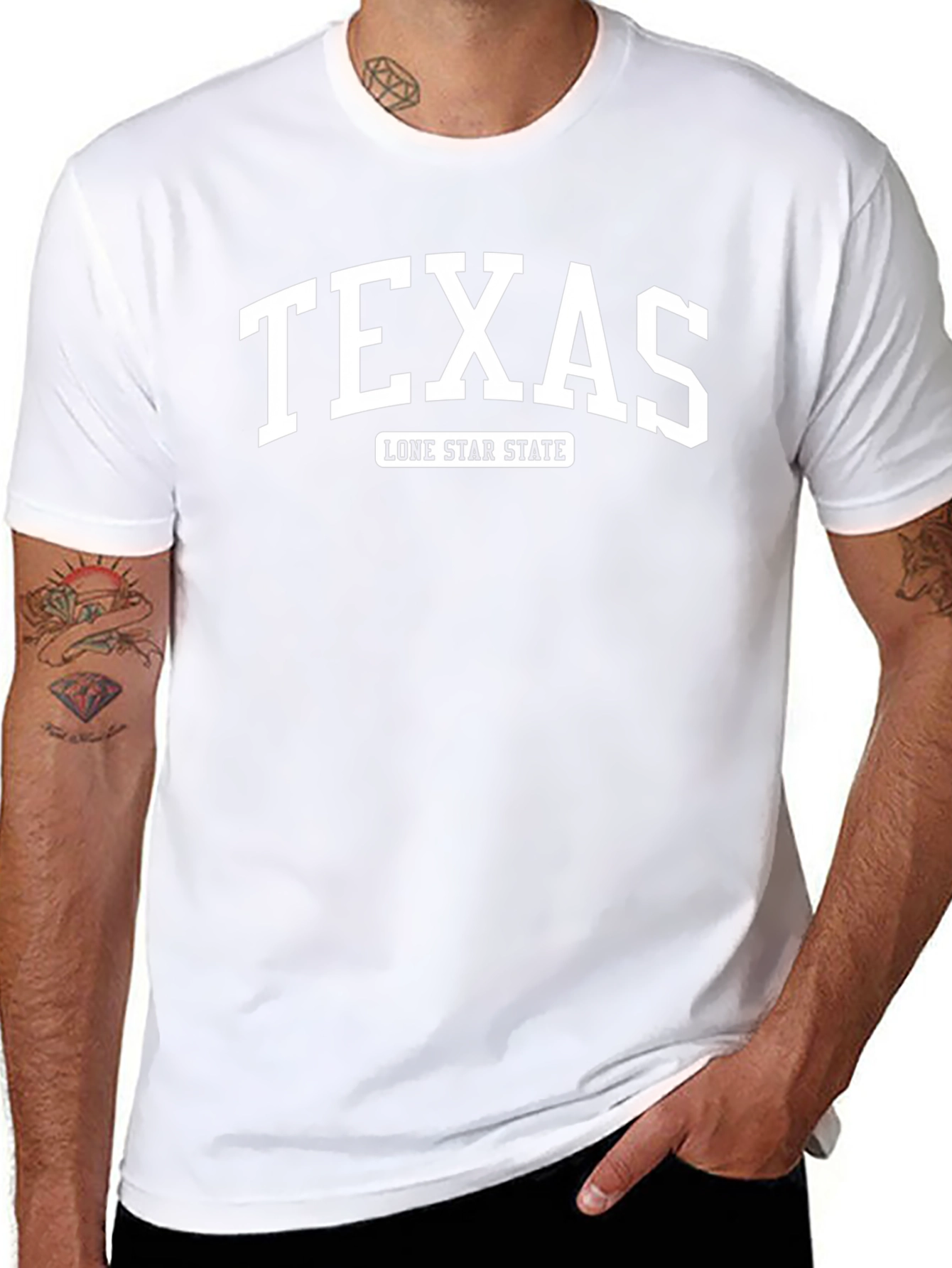 Texas Lone Star State Graphic T-Shirt