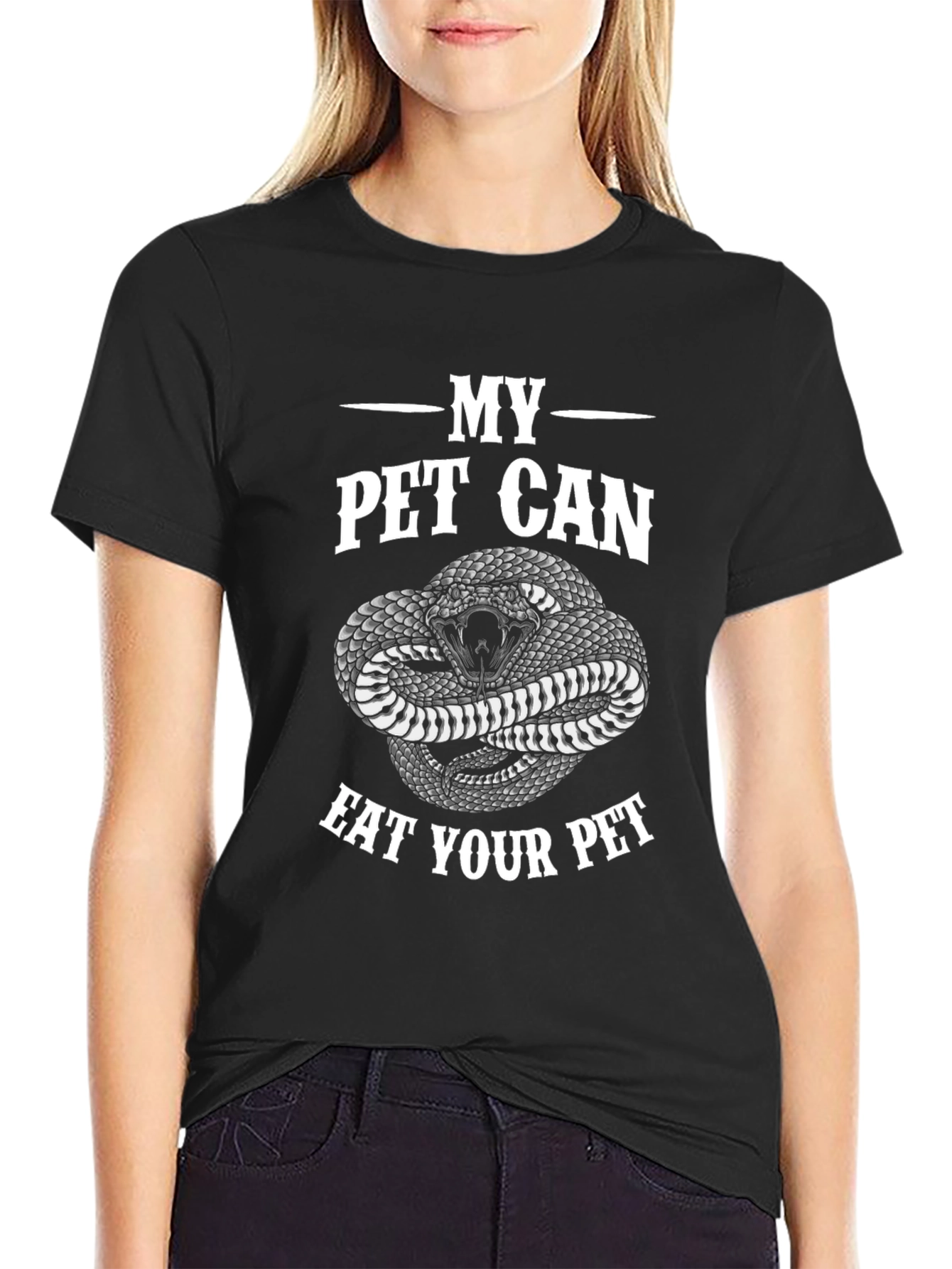 My Pet Can Eat Your Pet T-Shirt