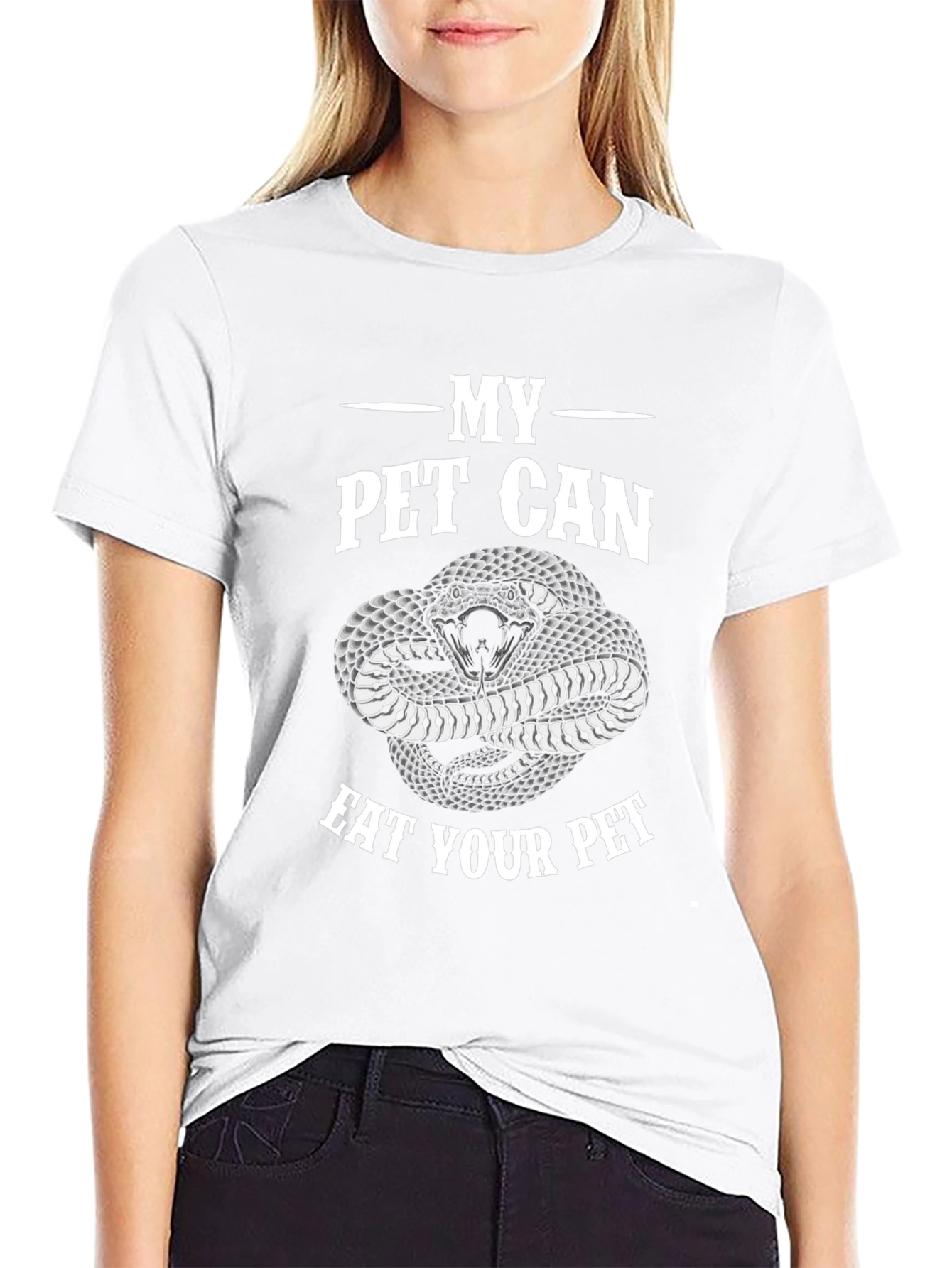 My Pet Can Eat Your Pet T-Shirt