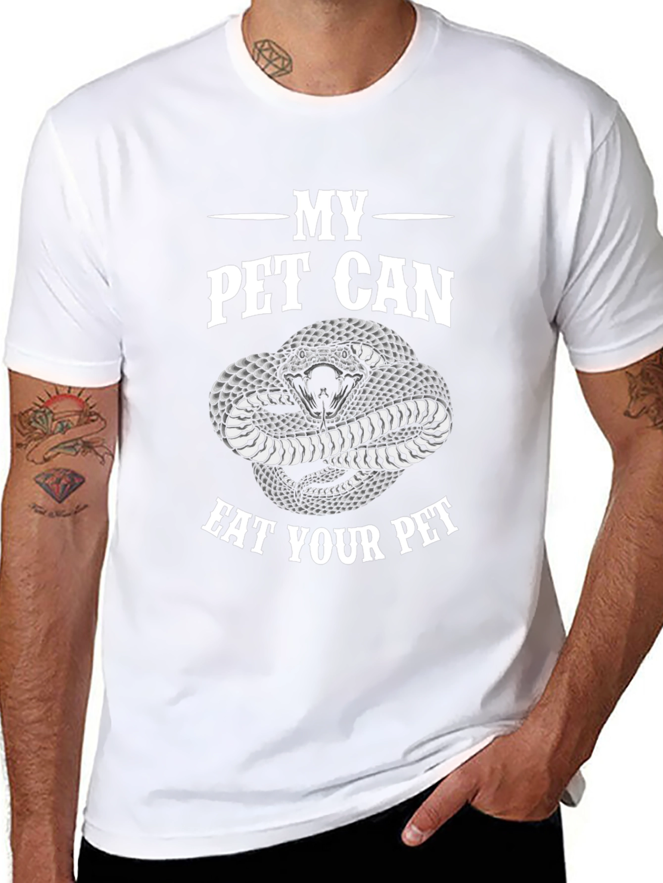 My Pet Can Eat Your Pet T-Shirt