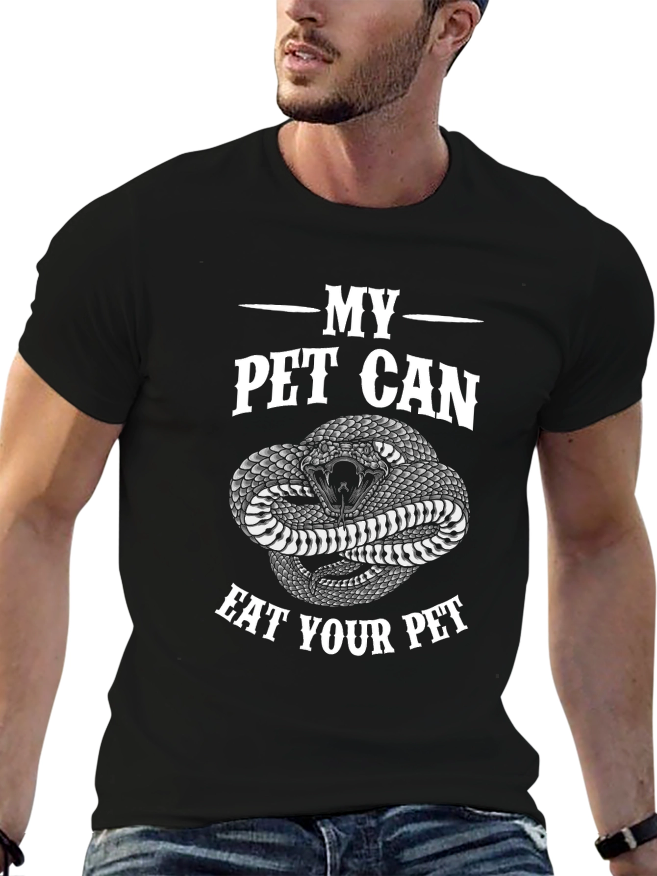 My Pet Can Eat Your Pet T-Shirt