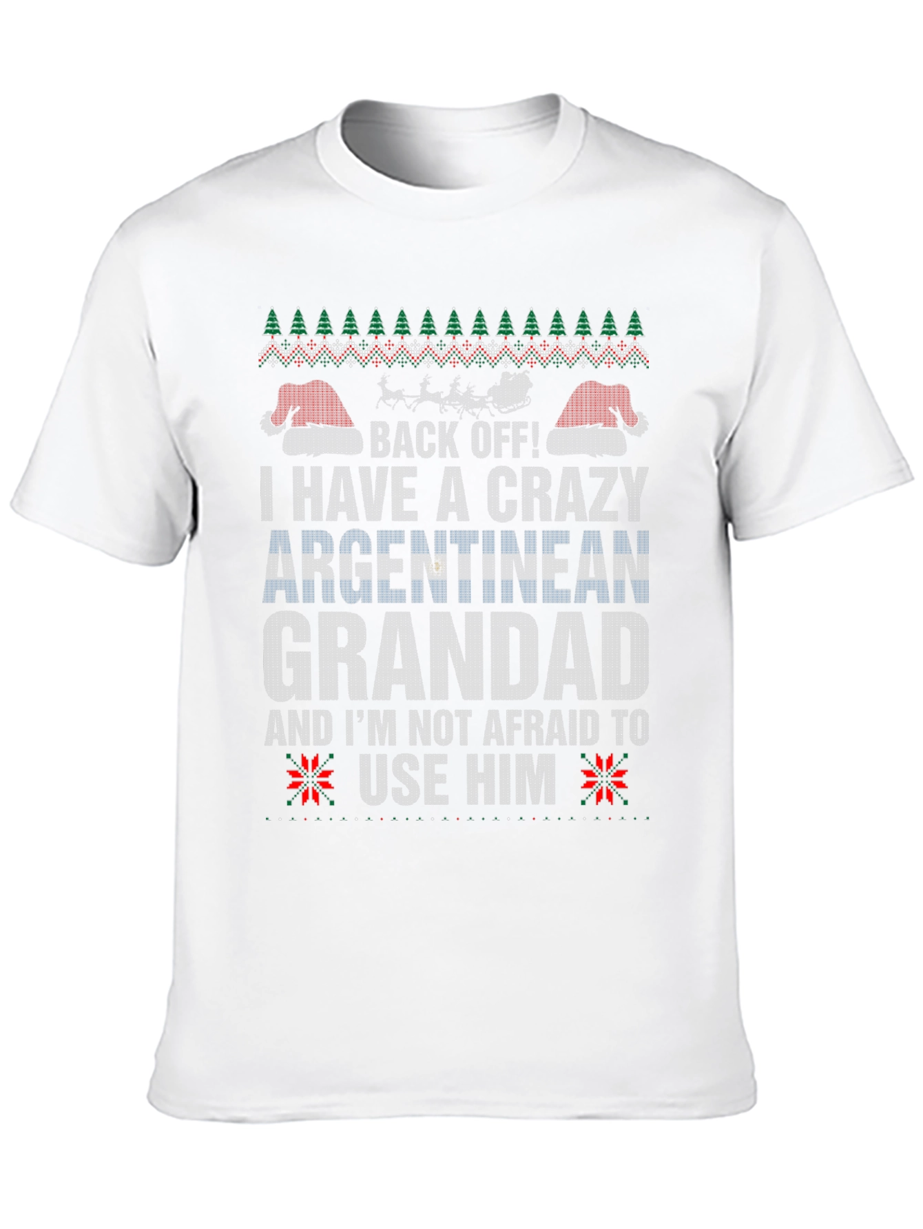 Crazy Argentinean Grandad T-Shirt
