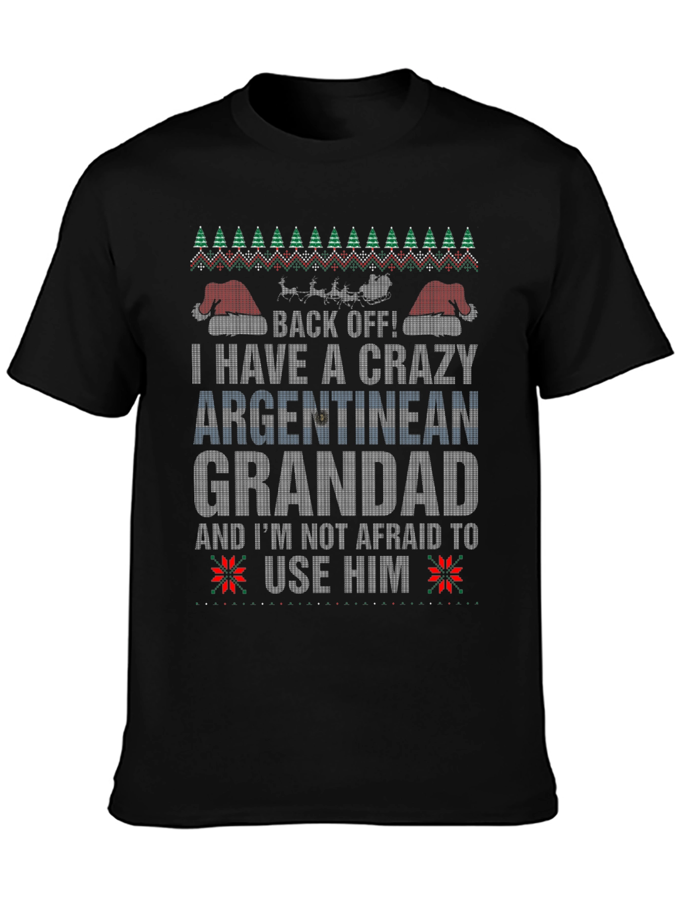 Crazy Argentinean Grandad T-Shirt