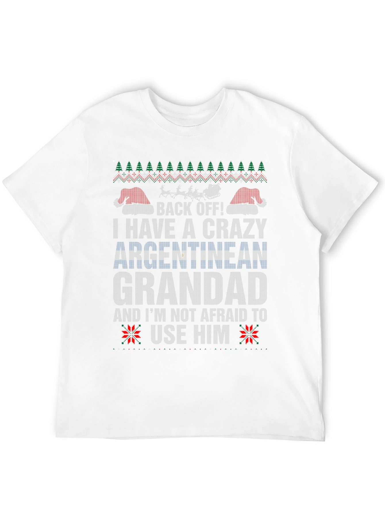 Crazy Argentinean Grandad T-Shirt