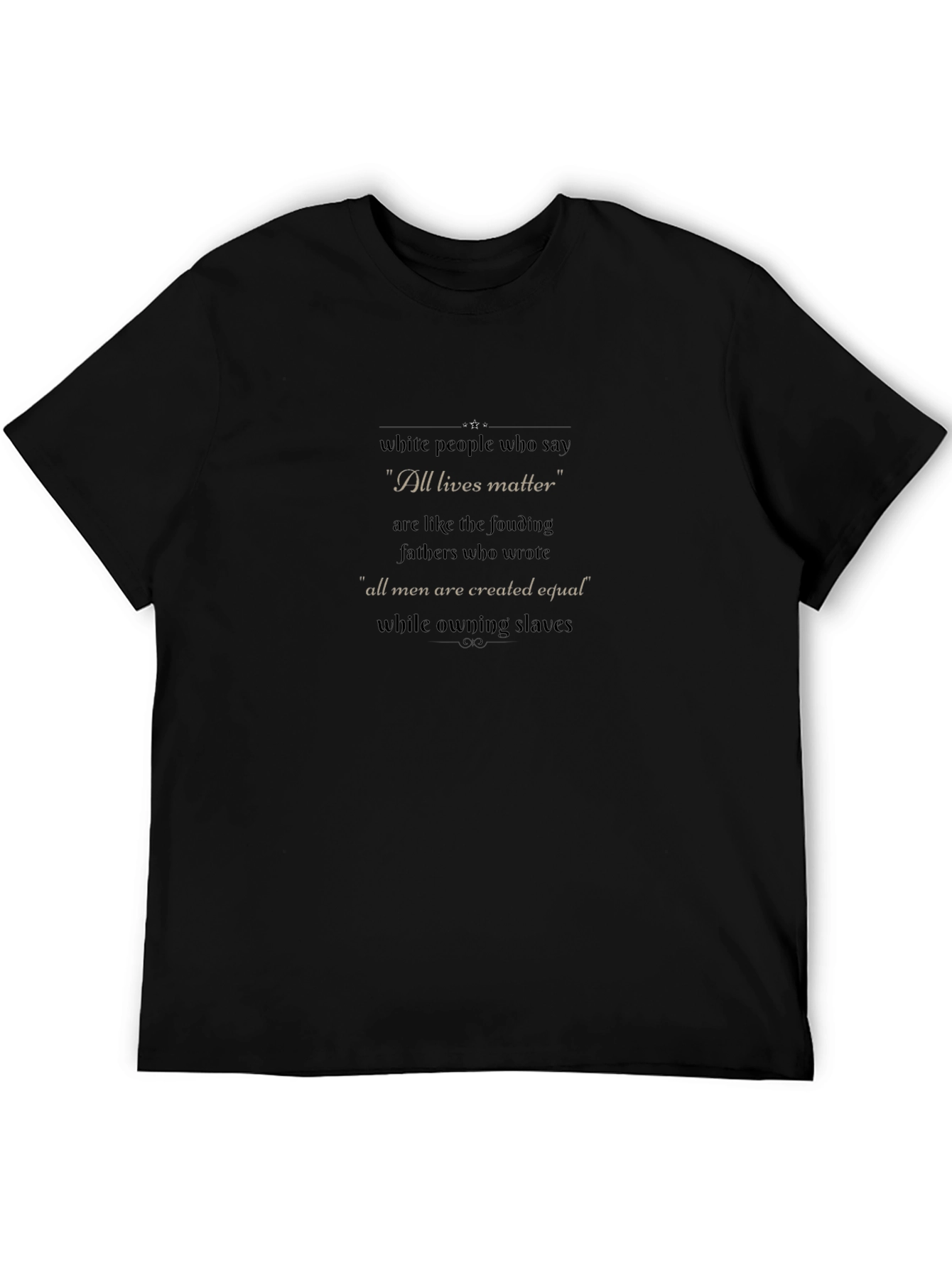 All Lives Matter T-Shirt
