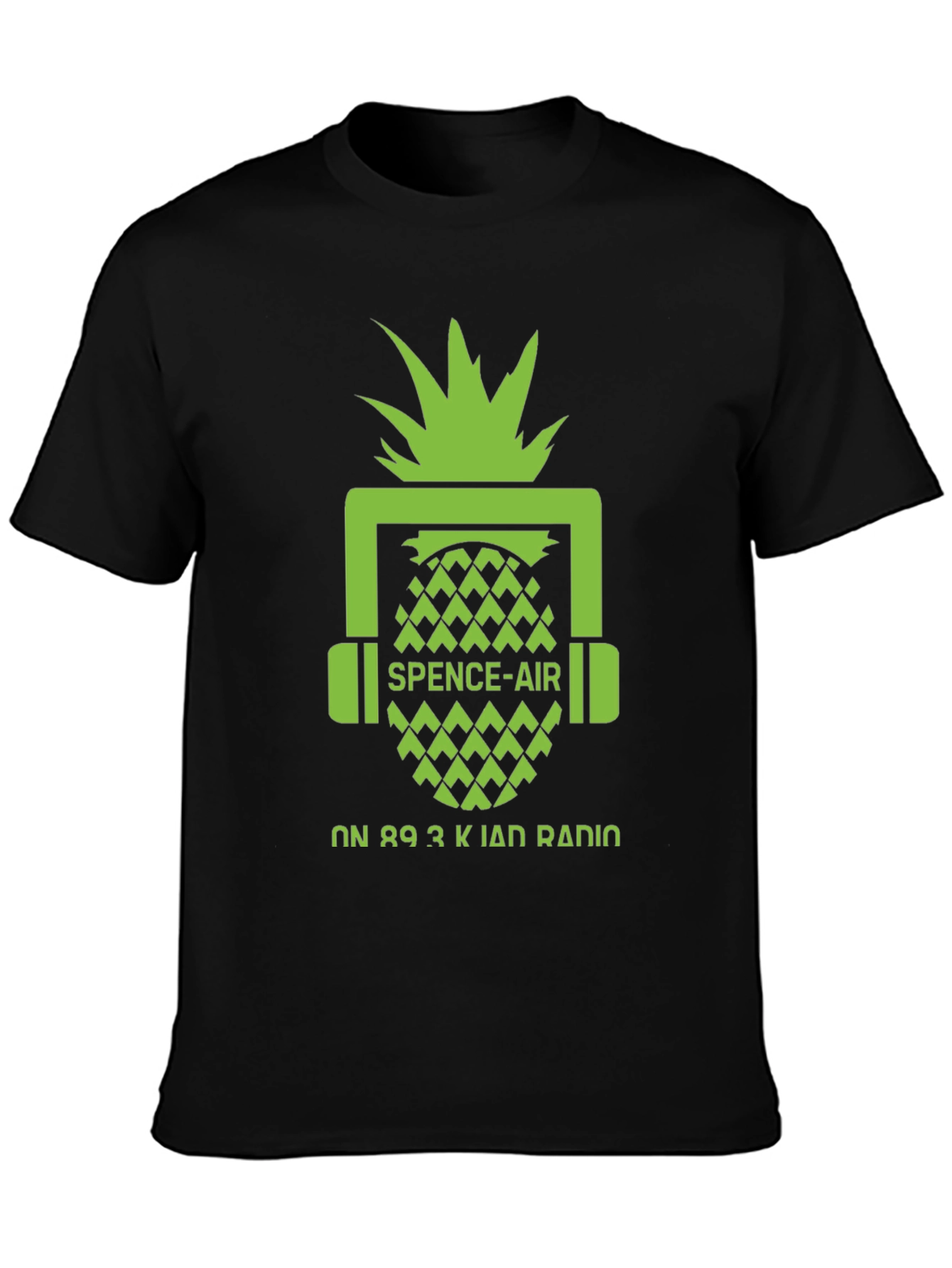 Spence-Air On 89.3 KIAN Radio Black T-Shirt