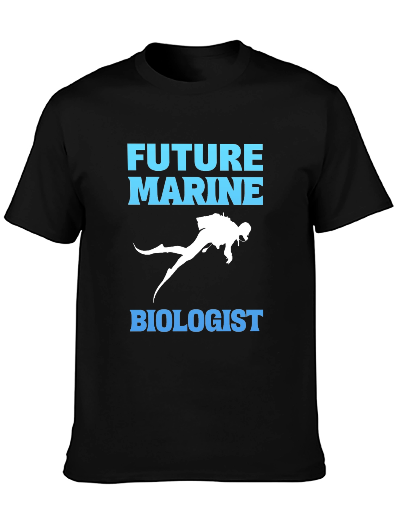 Future Marine Biologist T-Shirt - Dive into Science!