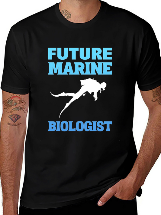 Future Marine Biologist T-Shirt - Dive into Science!
