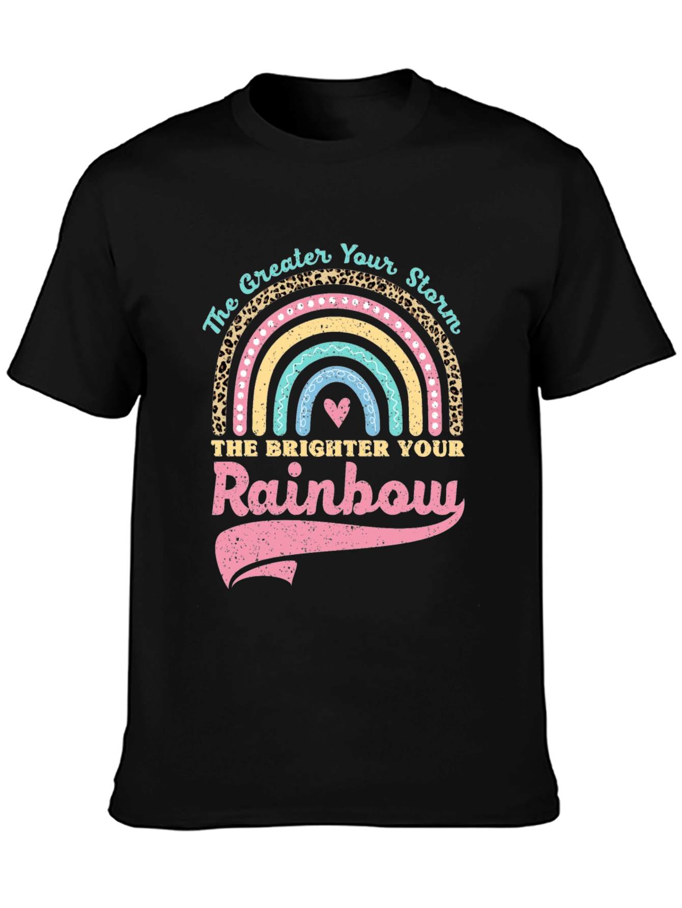 The Brighter Rainbow Graphic Tee