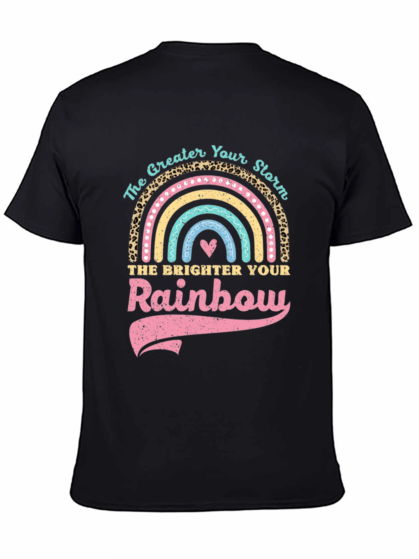 The Brighter Rainbow Graphic Tee