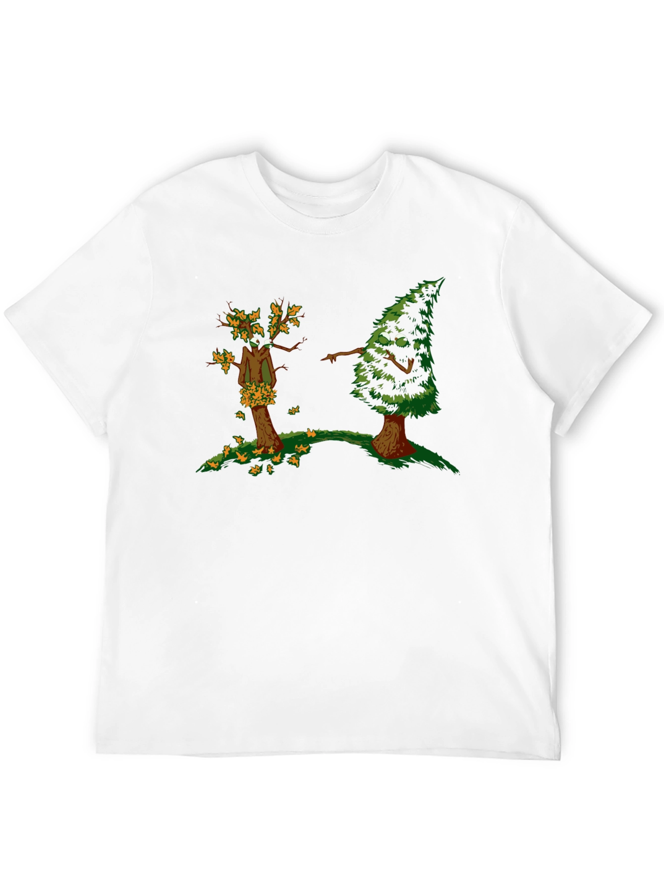 Funny Tree Pun T-Shirt - Seasons Humor Tee