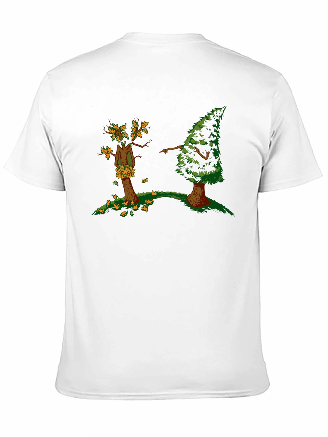 Funny Tree Pun T-Shirt - Seasons Humor Tee