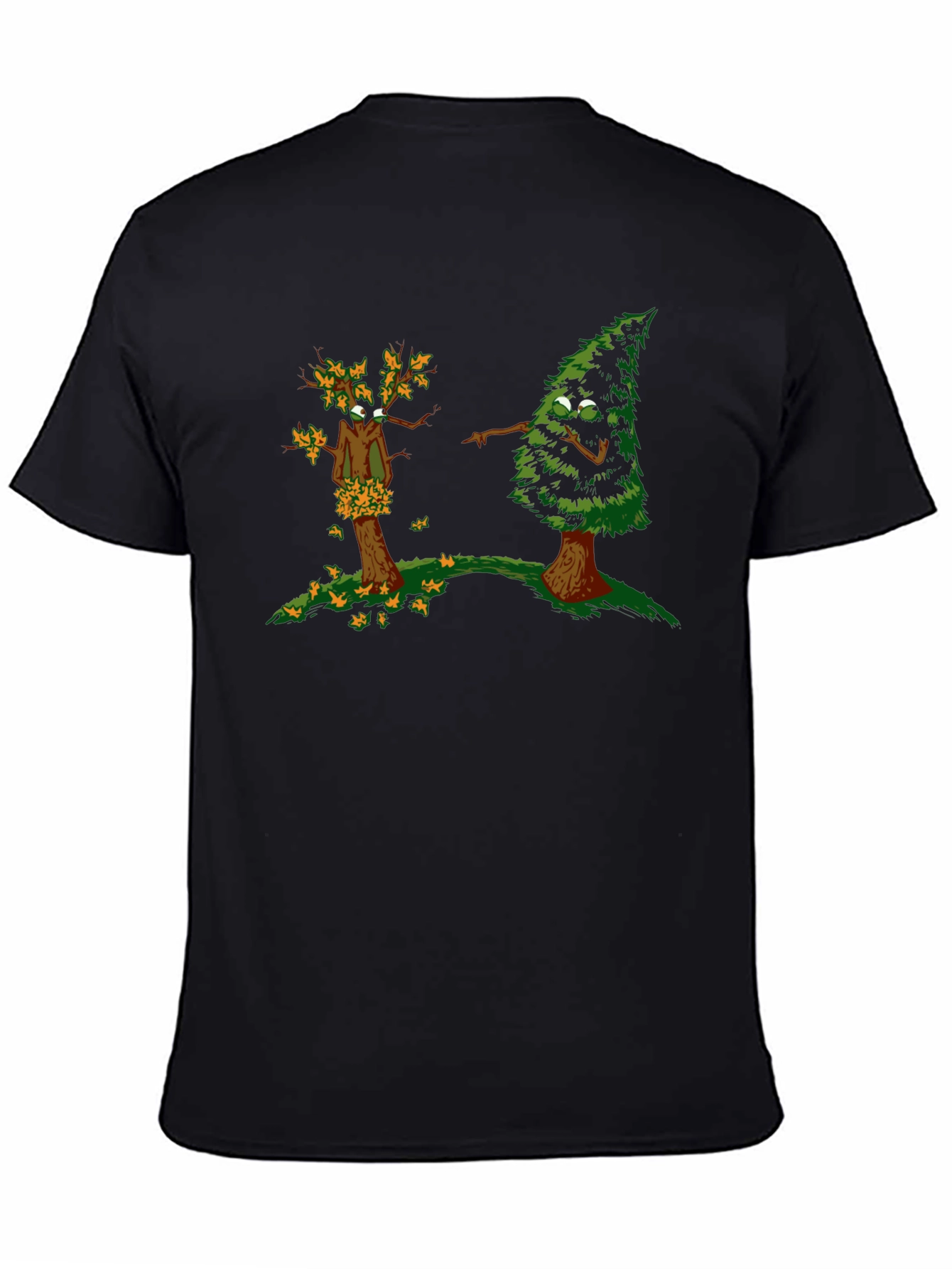 Funny Tree Pun T-Shirt - Seasons Humor Tee