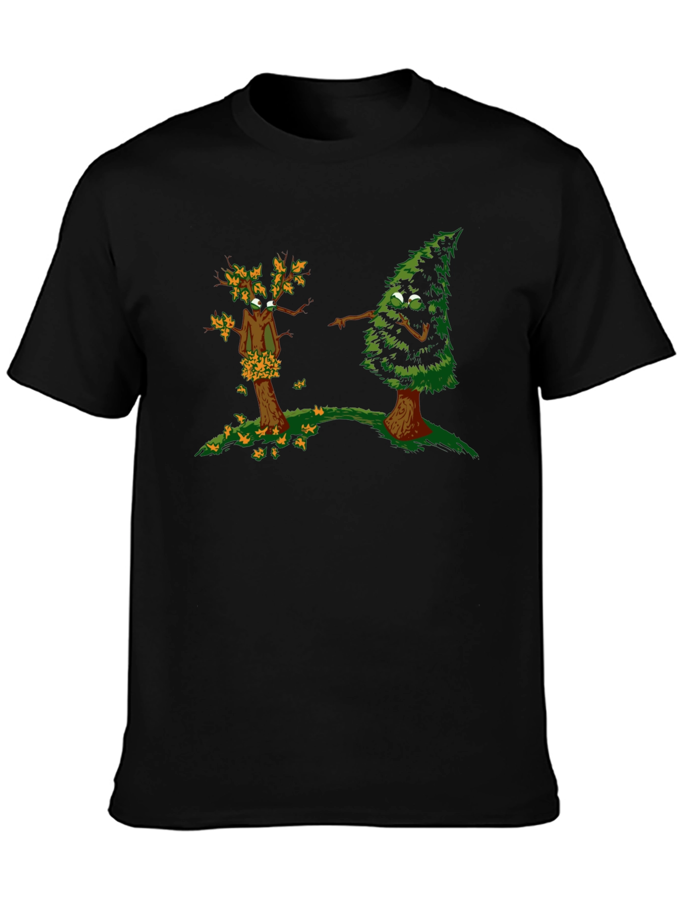 Funny Tree Pun T-Shirt - Seasons Humor Tee