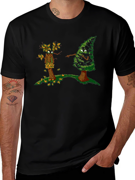 Funny Tree Pun T-Shirt - Seasons Humor Tee