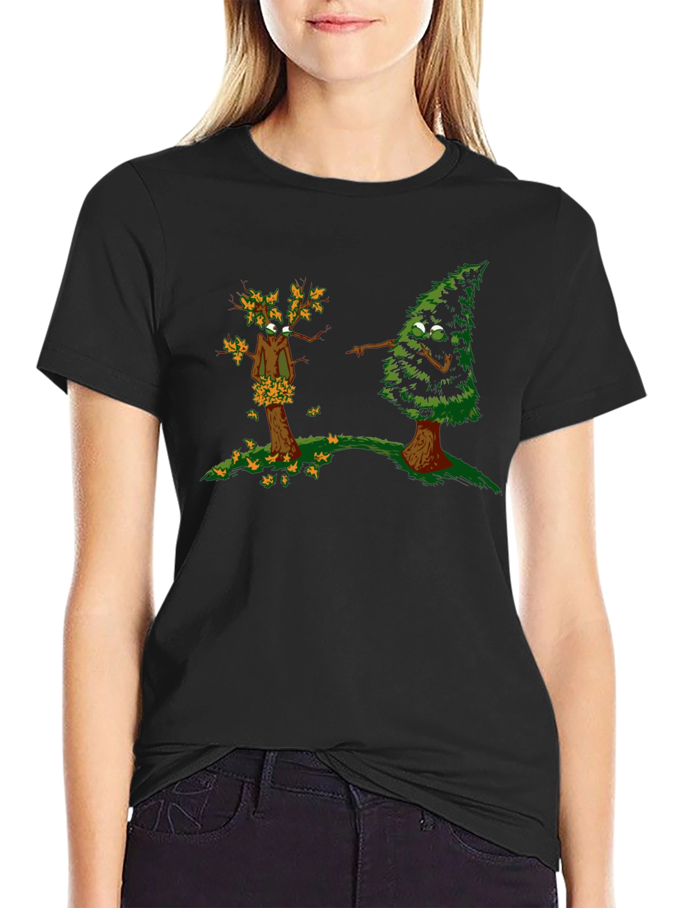 Funny Tree Pun T-Shirt - Seasons Humor Tee
