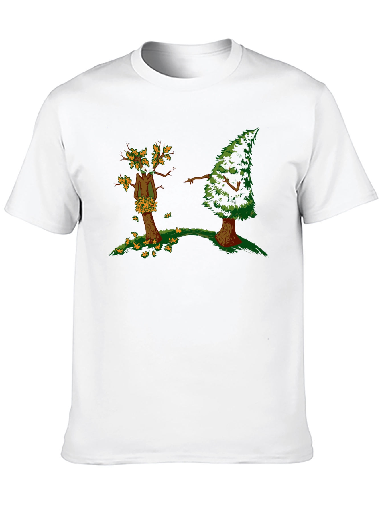 Funny Tree Pun T-Shirt - Seasons Humor Tee