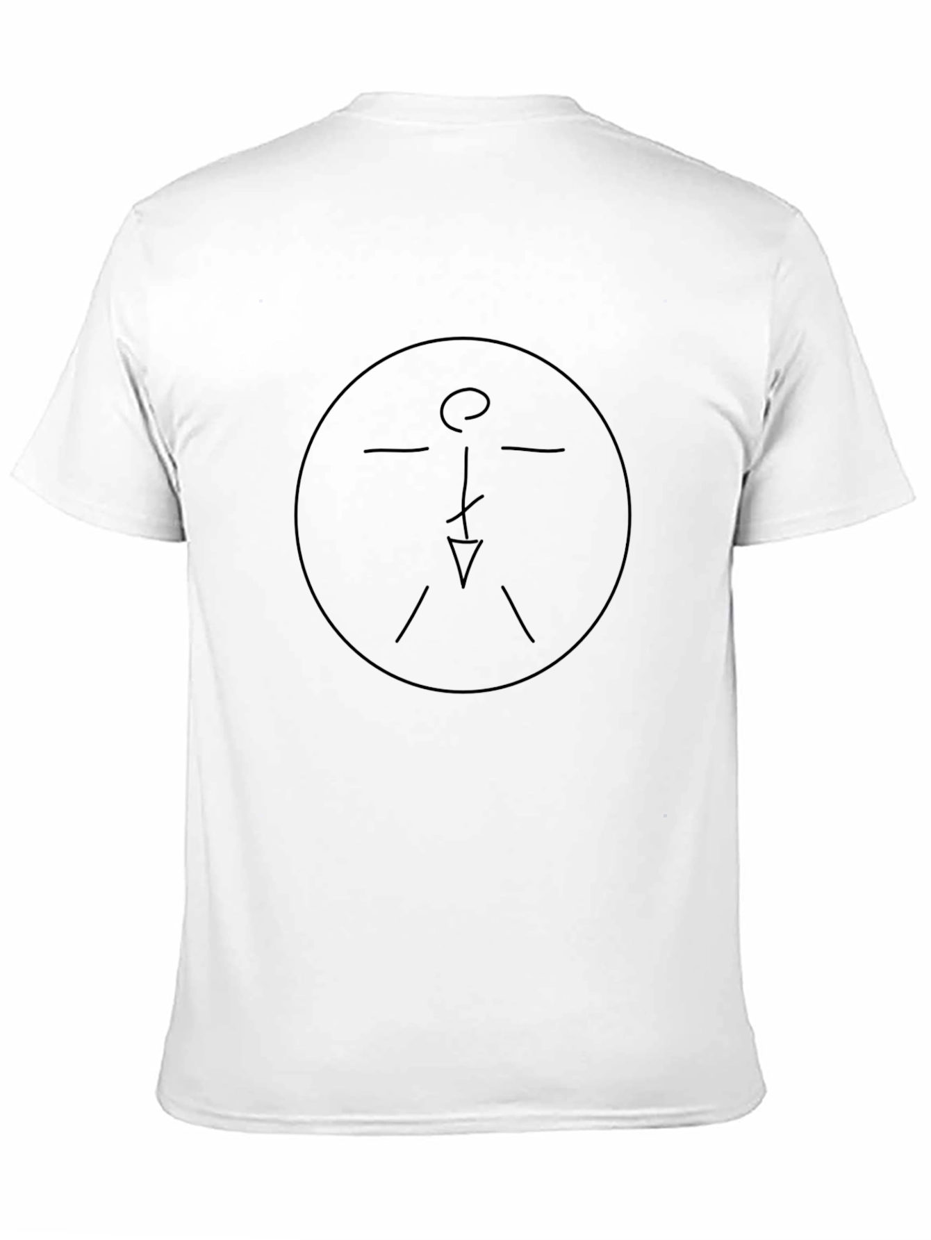 Symbolic Graphic Tee - Black