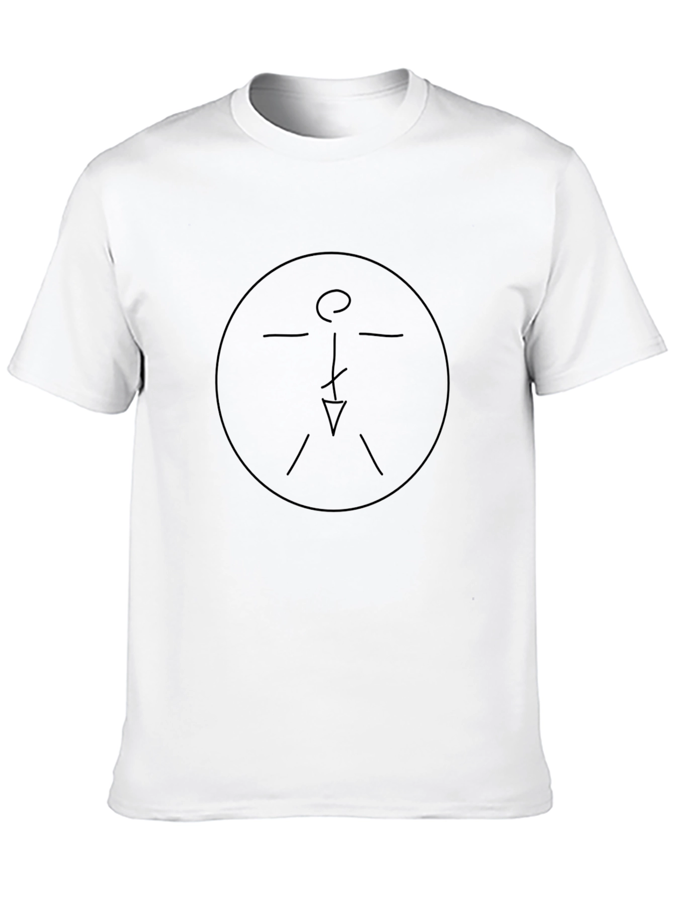 Symbolic Graphic Tee - Black