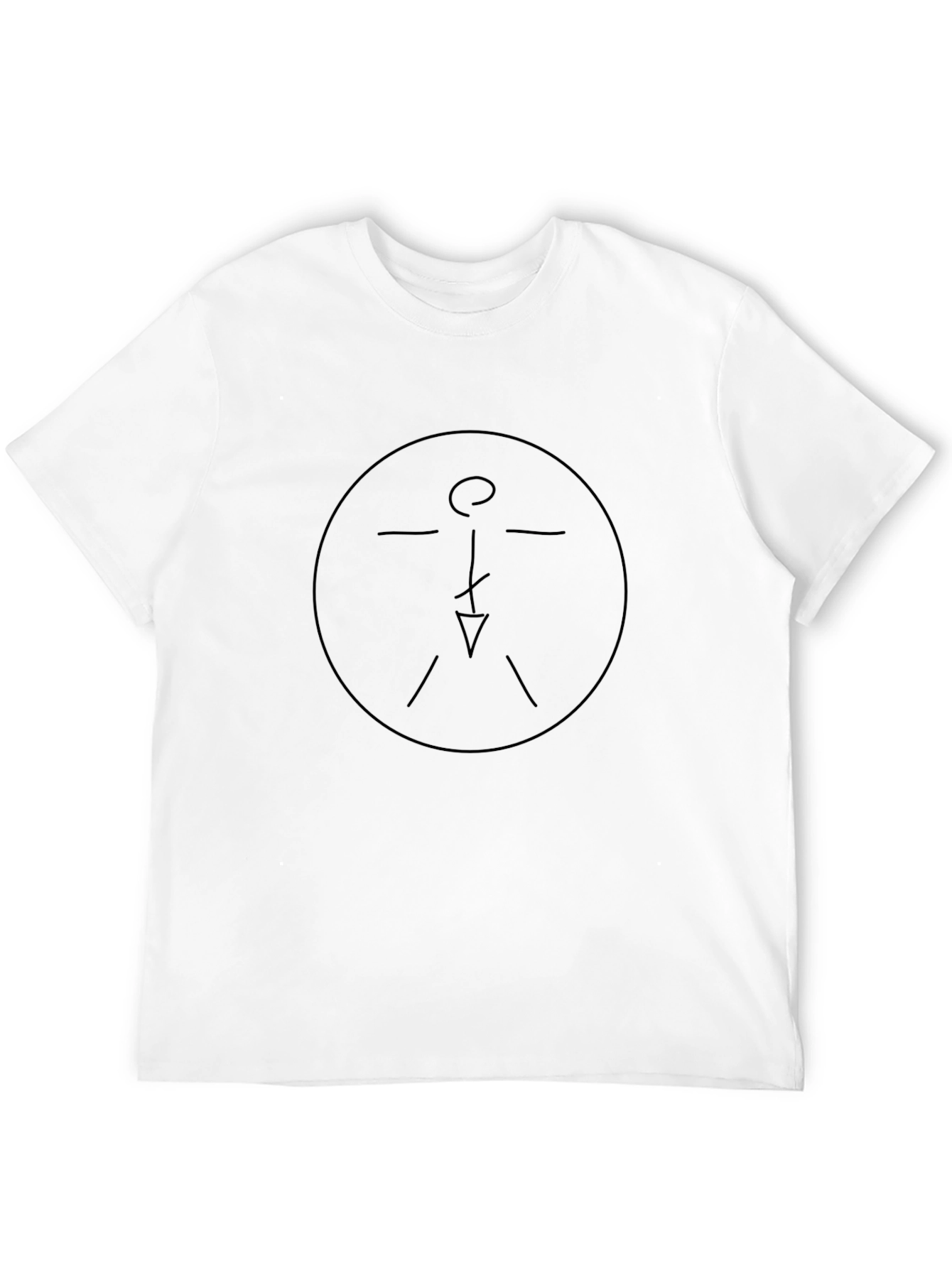 Symbolic Graphic Tee - Black