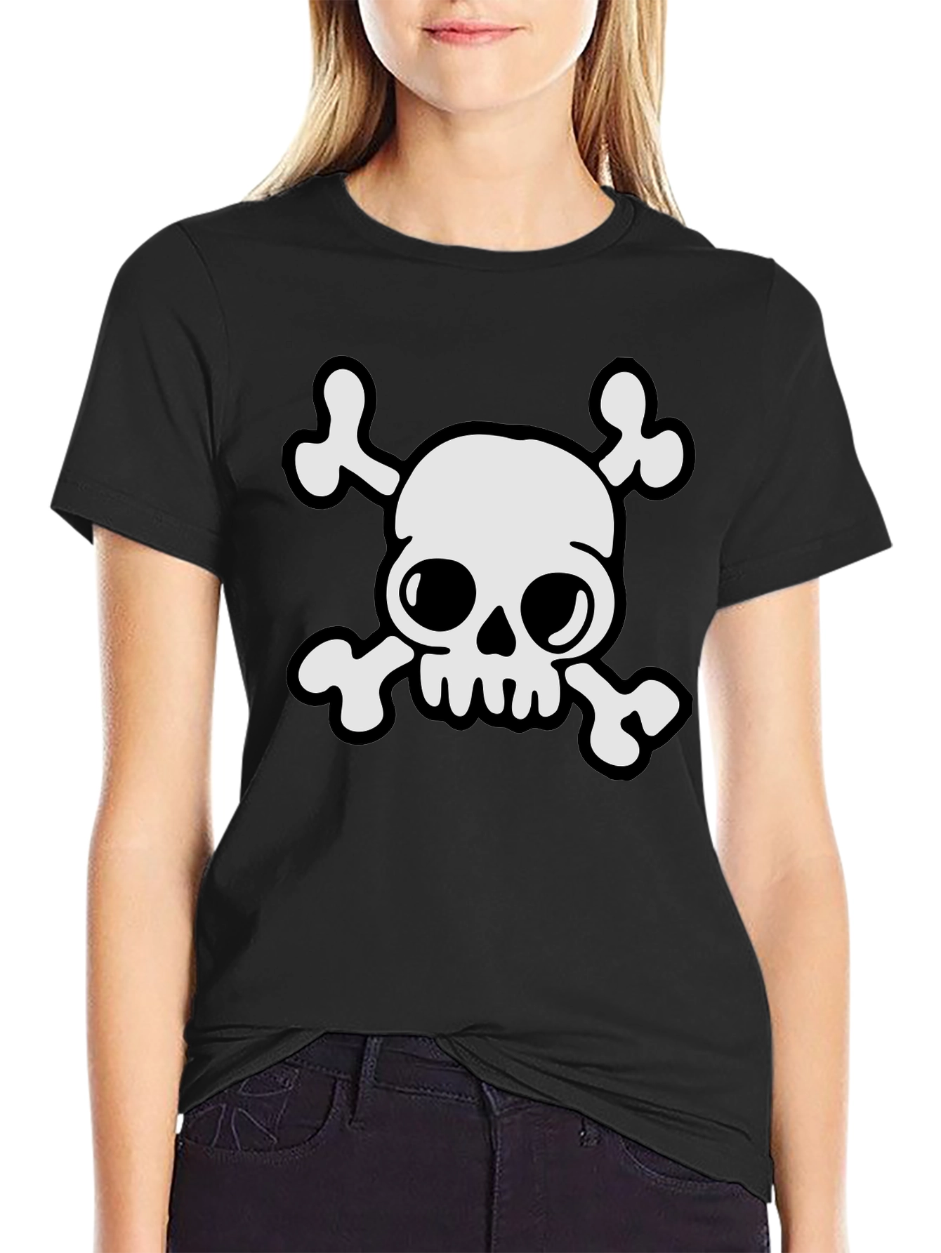 Skull & Crossbones Graphic T-Shirt