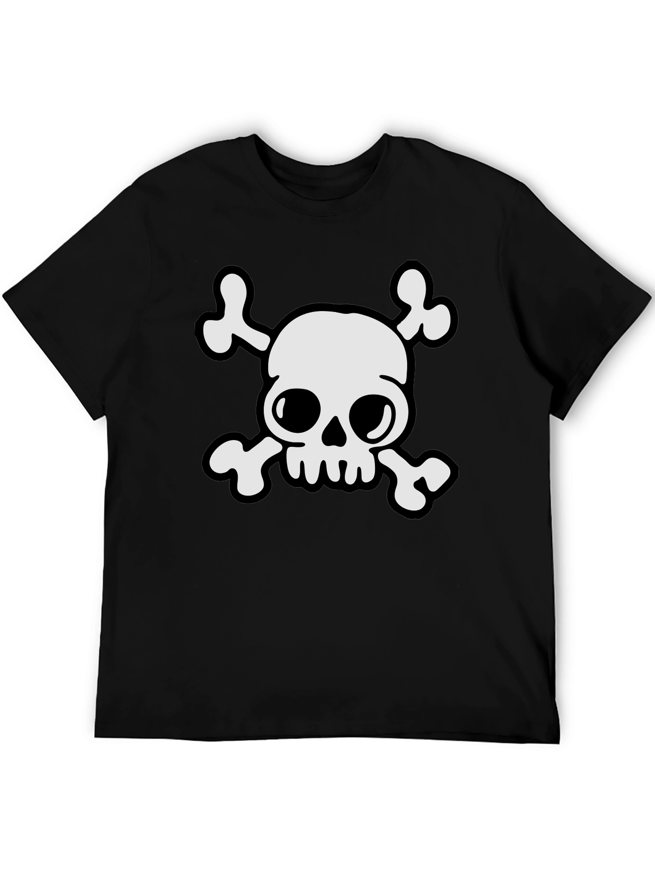 Skull & Crossbones Graphic T-Shirt