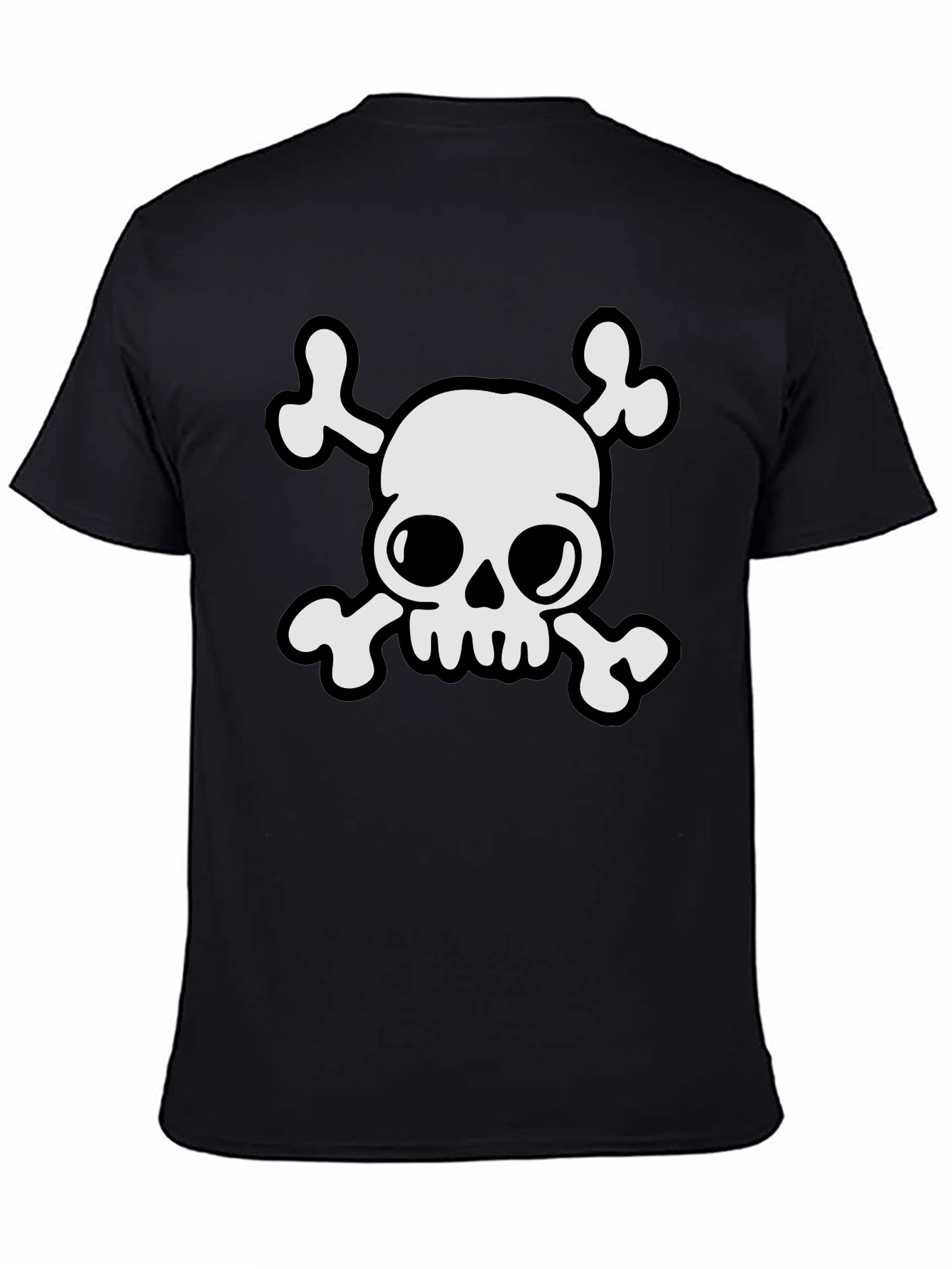 Skull & Crossbones Graphic T-Shirt
