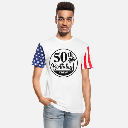 50th Birthday Crew Funny Birthday Shirt