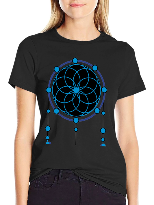 Geometric Dreamcatcher T-Shirt - Graphic Tee