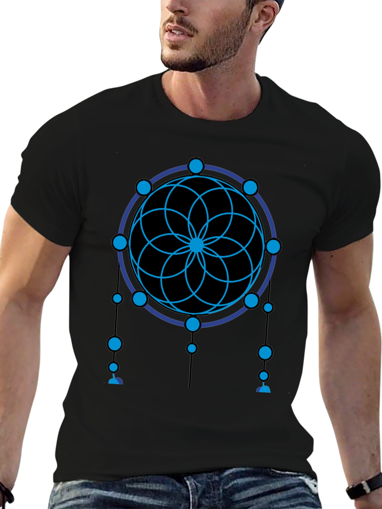 Geometric Dreamcatcher T-Shirt - Graphic Tee
